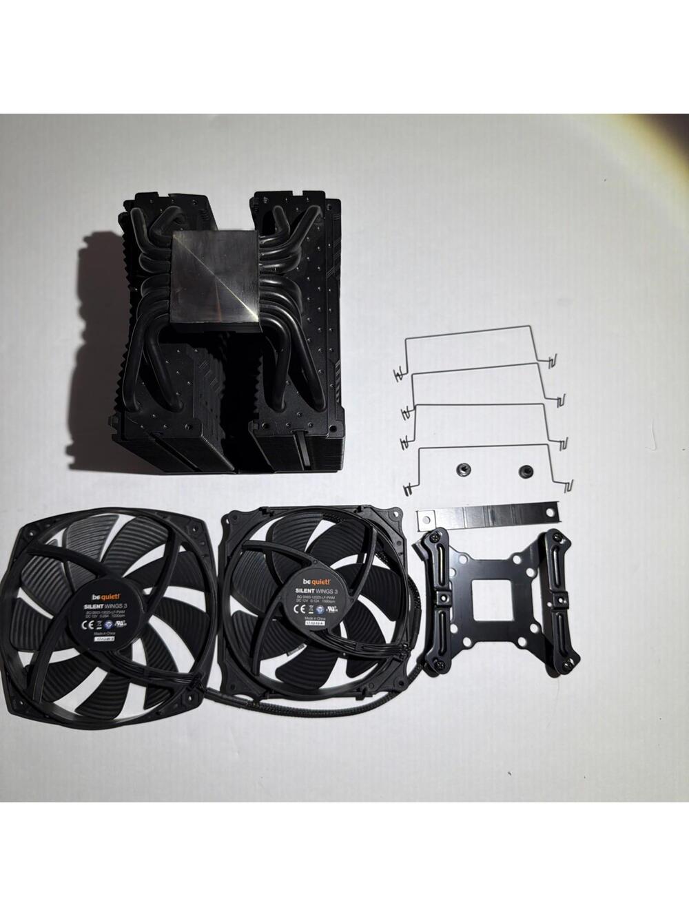 be quiet! Dark Rock Pro 4 CPU Cooler Silent Wings 3 Intel Mounting Kit
